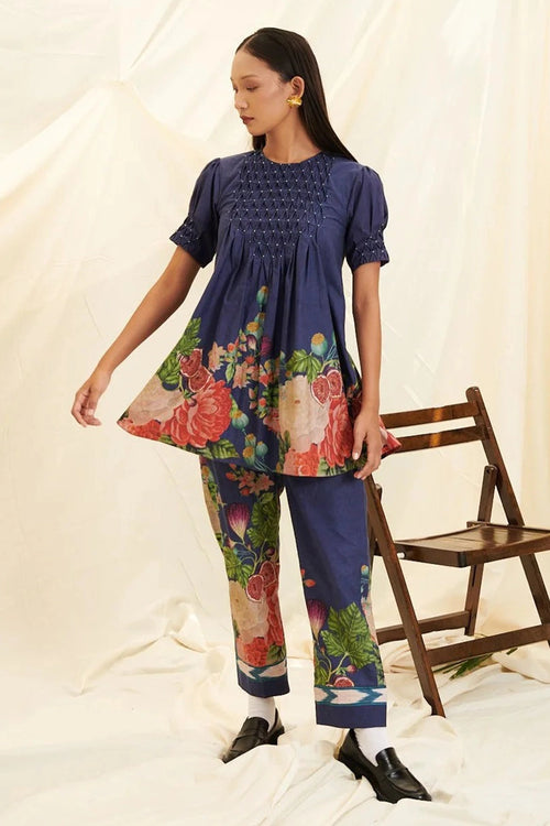 Poppy Bloom Print Co-ord Set