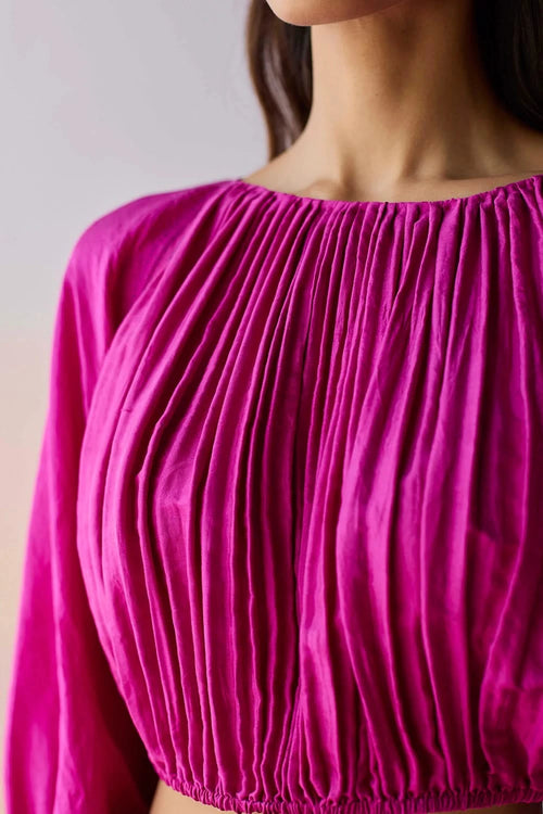 Moonshadow Pink Blouse