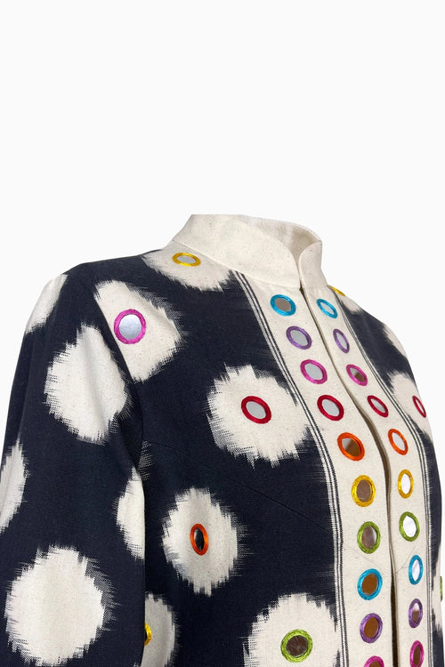 Multicolour Mirror Jacket