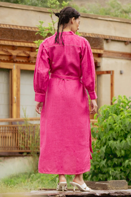 Pink Blossom Dress