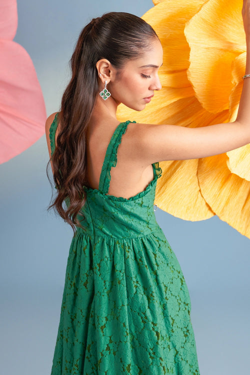 Florence Green Dress