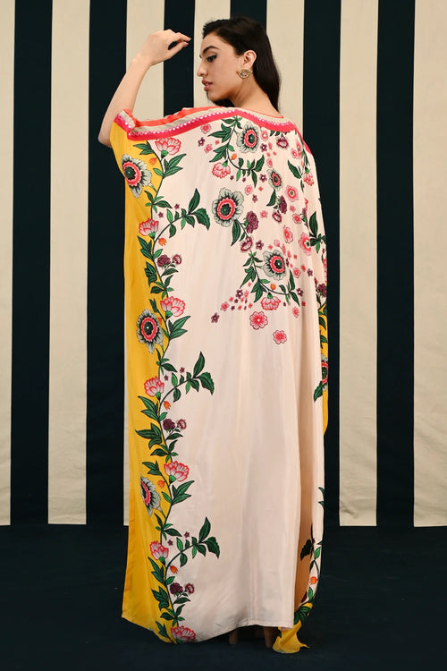 Gulmohar Kavya Kaftan