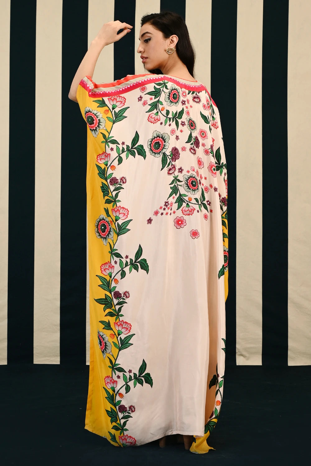Gulmohar Kavya Kaftan
