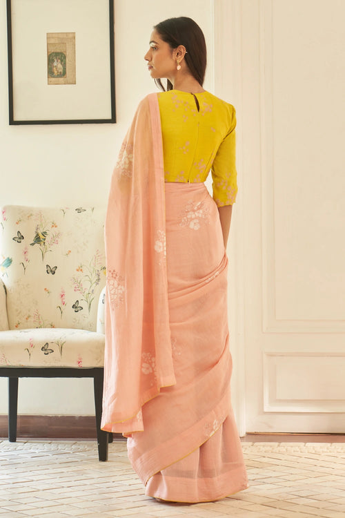 Tulip Floral Saree