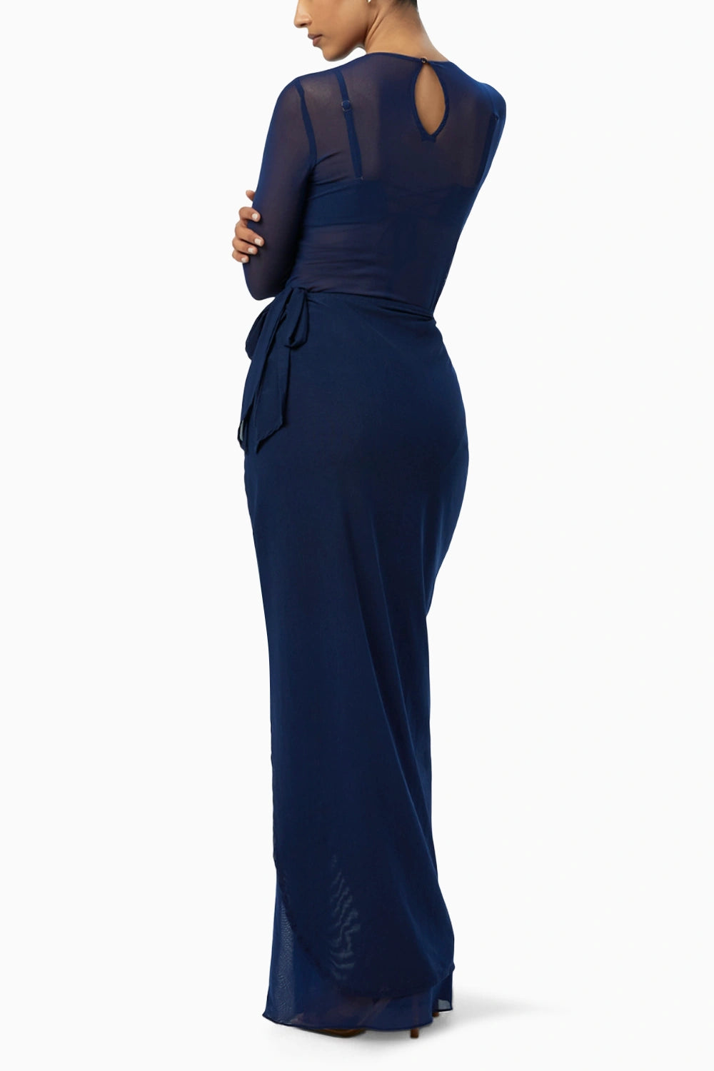 Dune Mesh Moonlit Dress