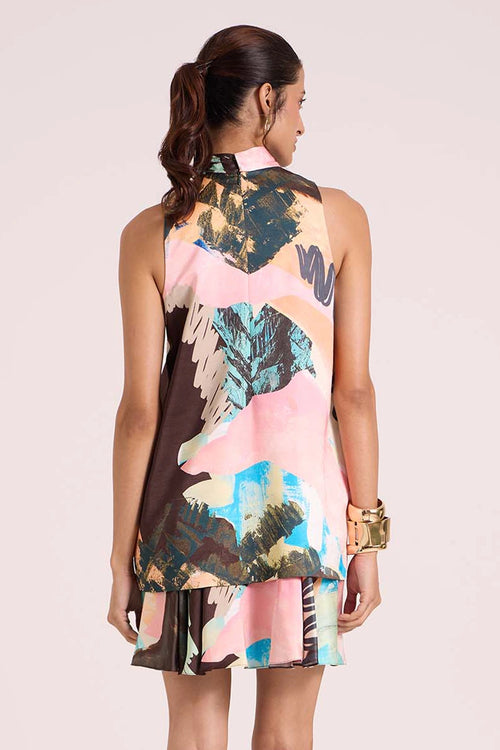 Chione Short Dress