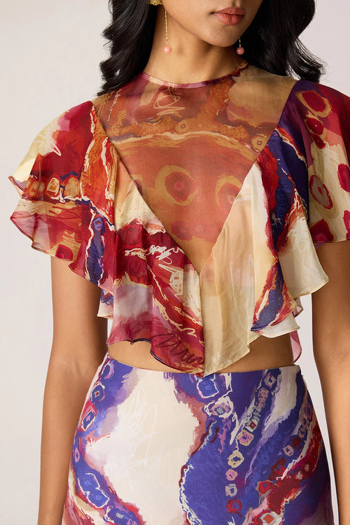 Multi Elena Blouse
