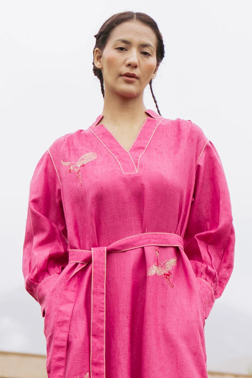 Pink Blossom Dress