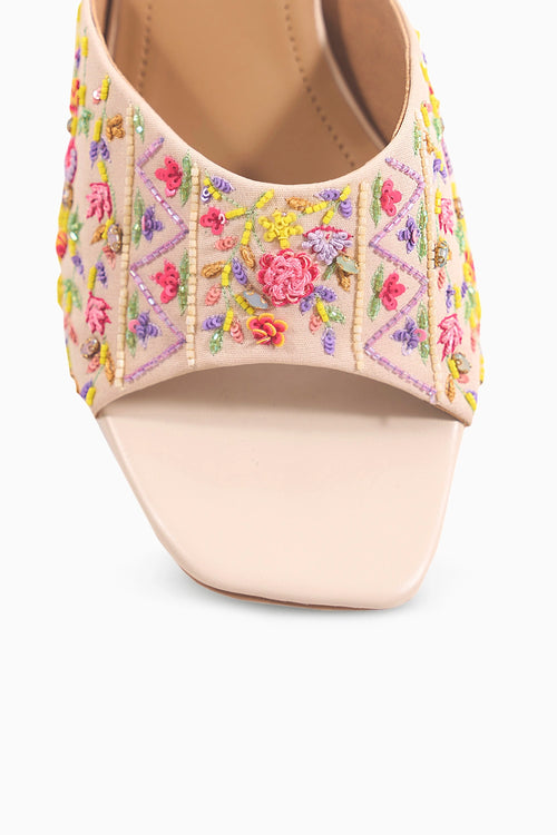 Spring Song Block Heels
