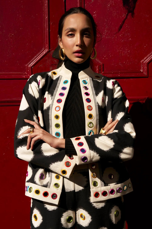 Multicolour Mirror Jacket