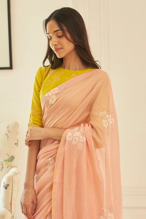 Tulip Floral Saree