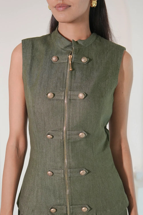 Olive Martini Set