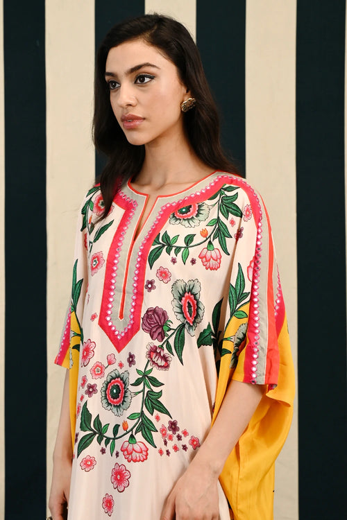 Gulmohar Kavya Kaftan