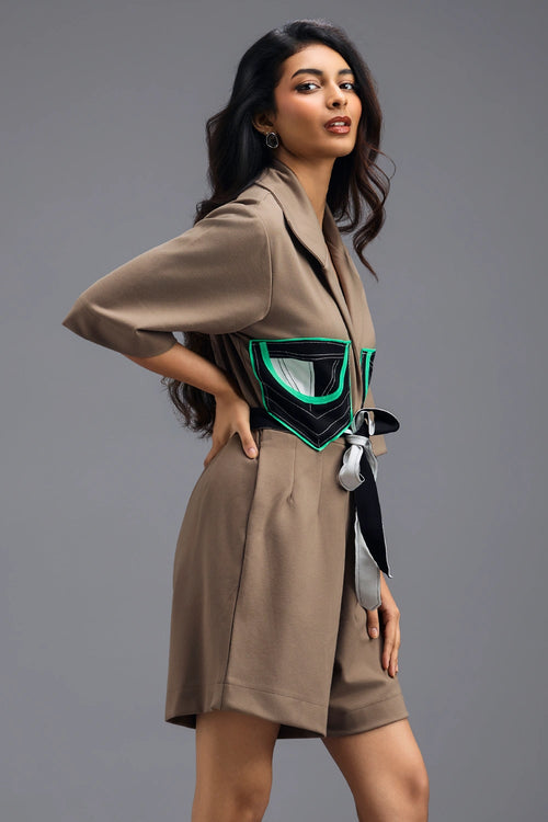 Mud Tailored Playsuit