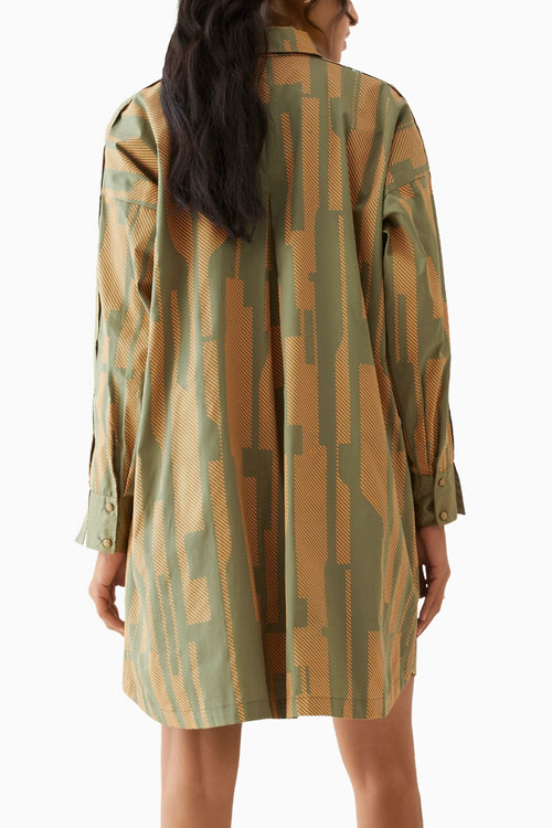 Roonie Sage Dress