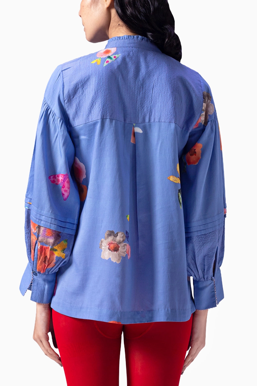 Umi  Blue Top
