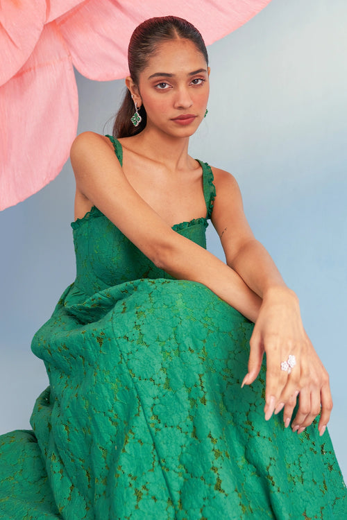 Florence Green Dress