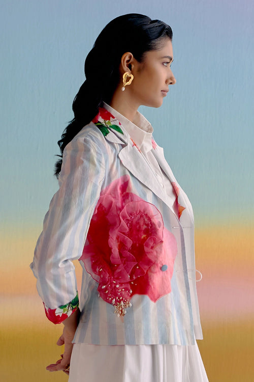 Magnolia Muse Reversible Jacket