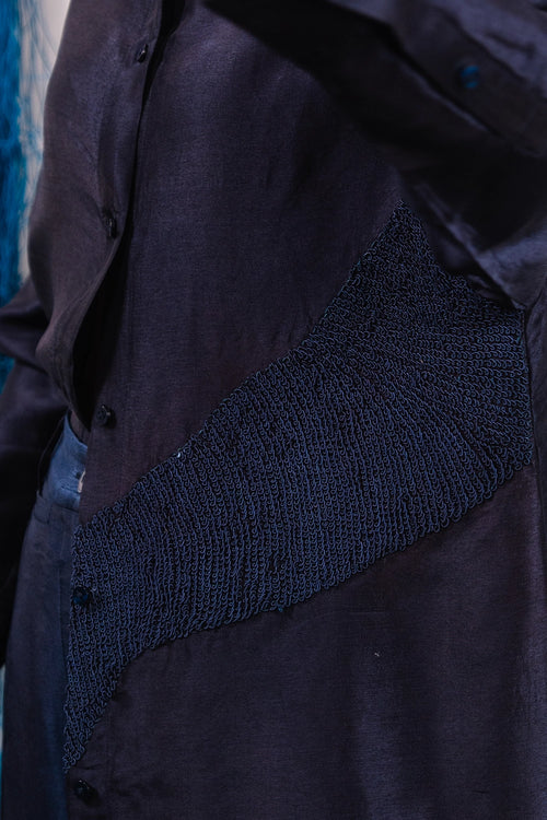 Blue Arc Shirt