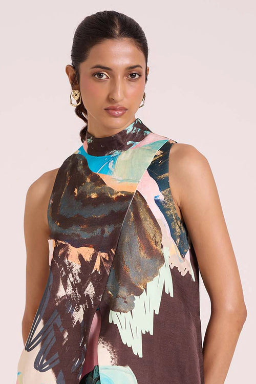 Chione Short Dress