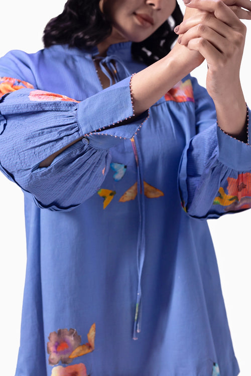 Umi  Blue Top
