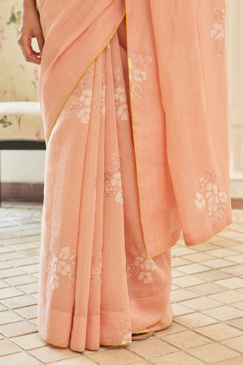 Tulip Floral Saree