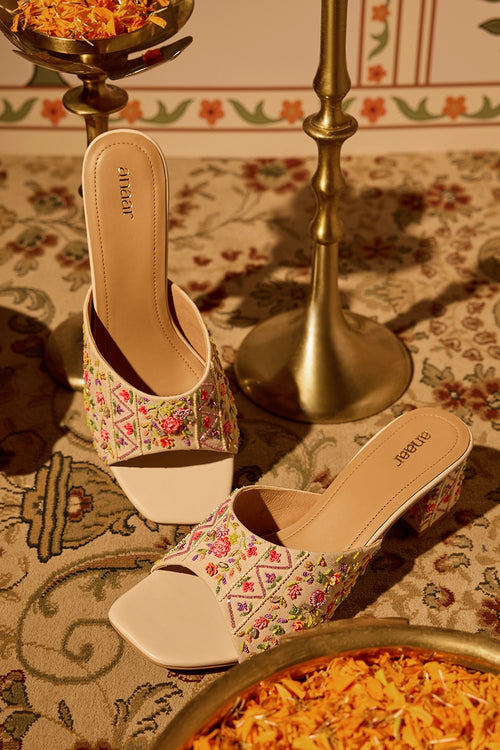 Spring Song Block Heels