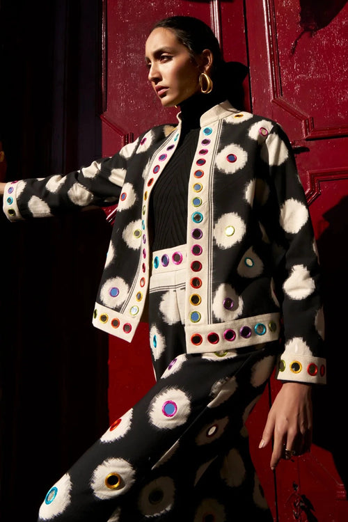 Multicolour Mirror Jacket