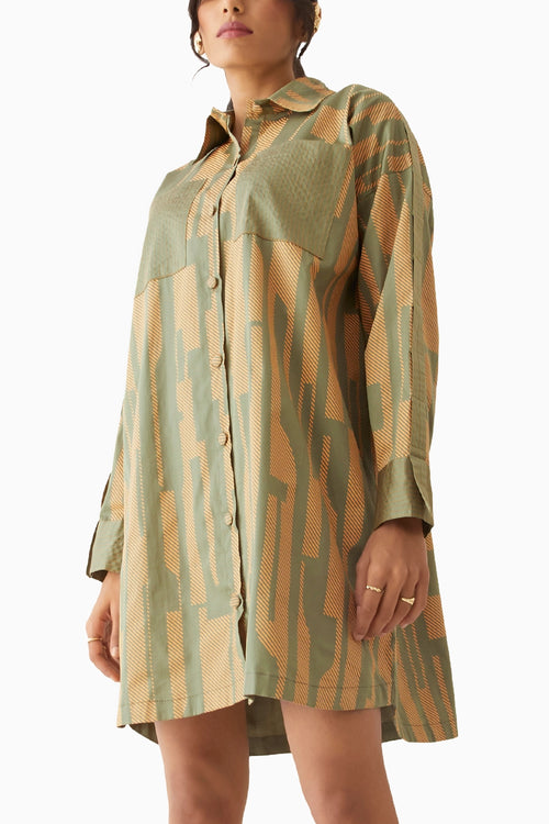 Roonie Sage Dress