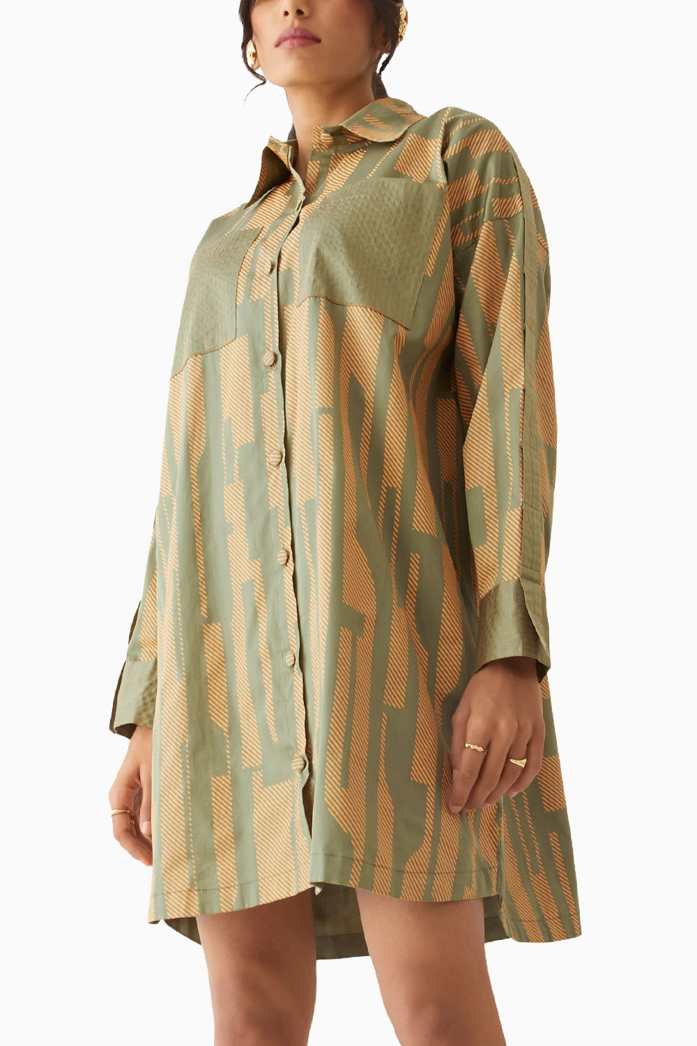 Roonie Sage Dress