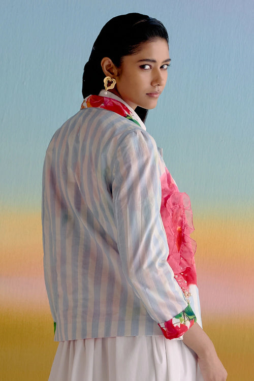 Magnolia Muse Reversible Jacket