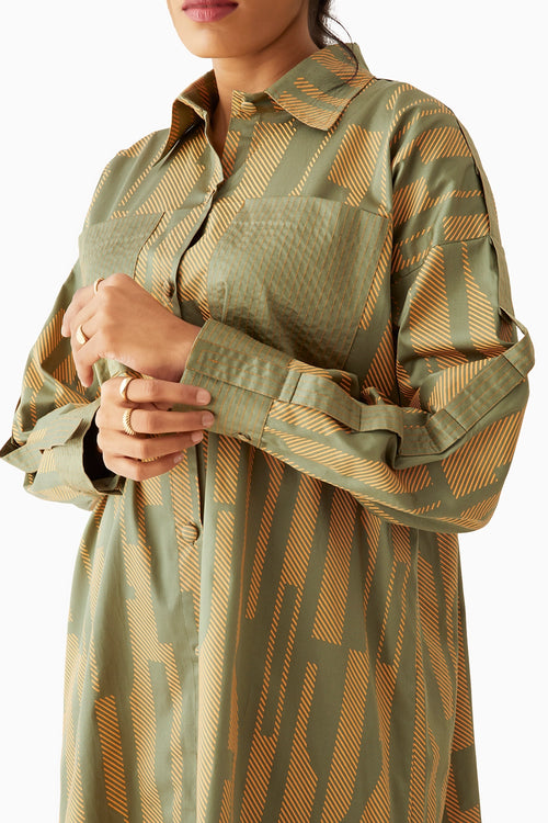 Roonie Sage Dress