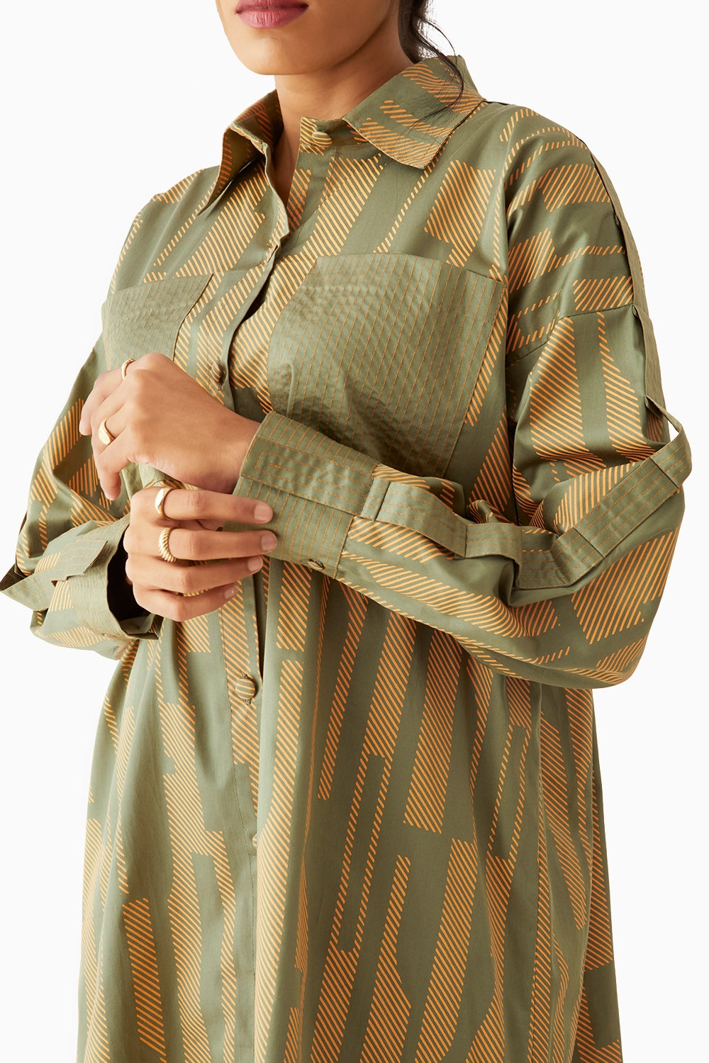 Roonie Sage Dress