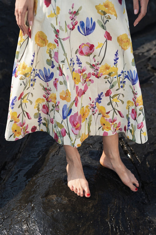 Floral Skirt Set
