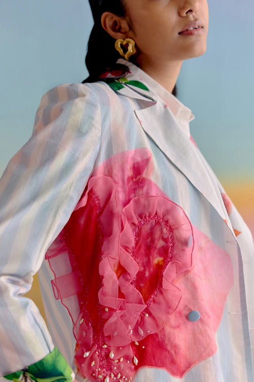 Magnolia Muse Reversible Jacket