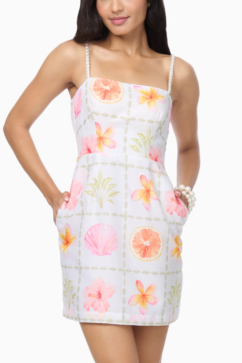 Alani Short Dress