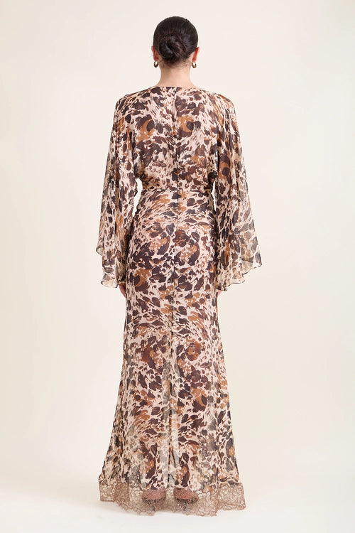 Briana Cleo Kaftan Dress