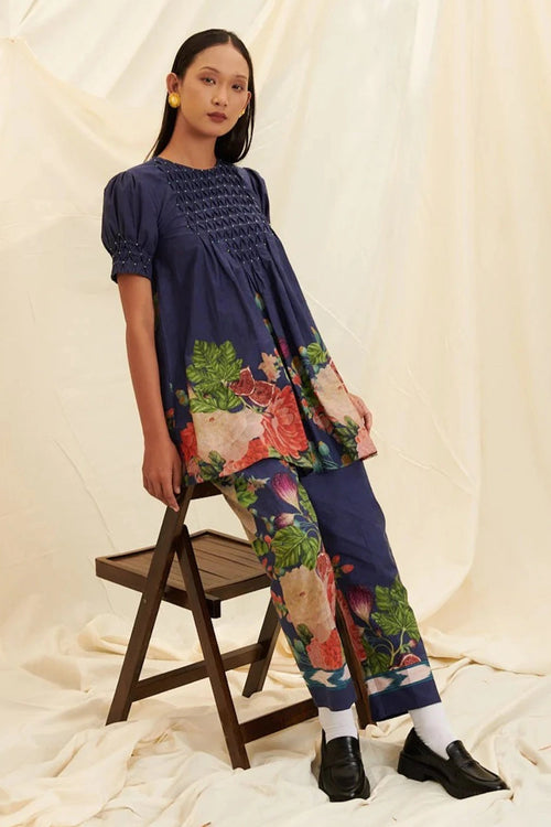 Poppy Bloom Print Co-ord Set