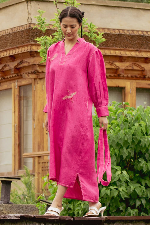 Pink Blossom Dress