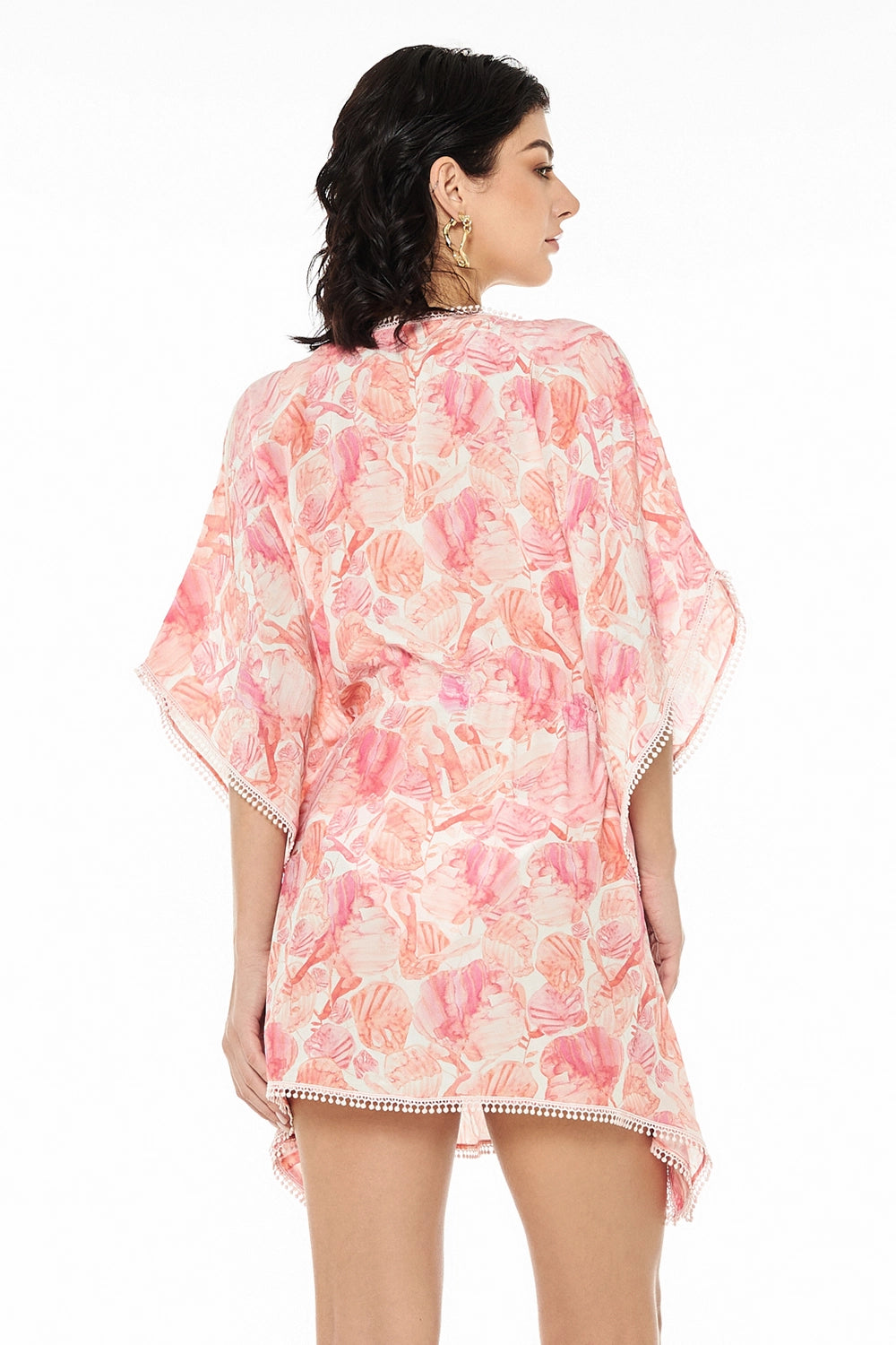 Azalea Lace Kaftan