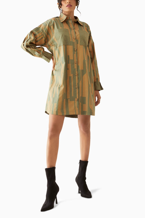 Roonie Sage Dress