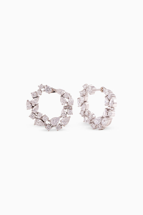 Forma Diamond Wrap Earrings