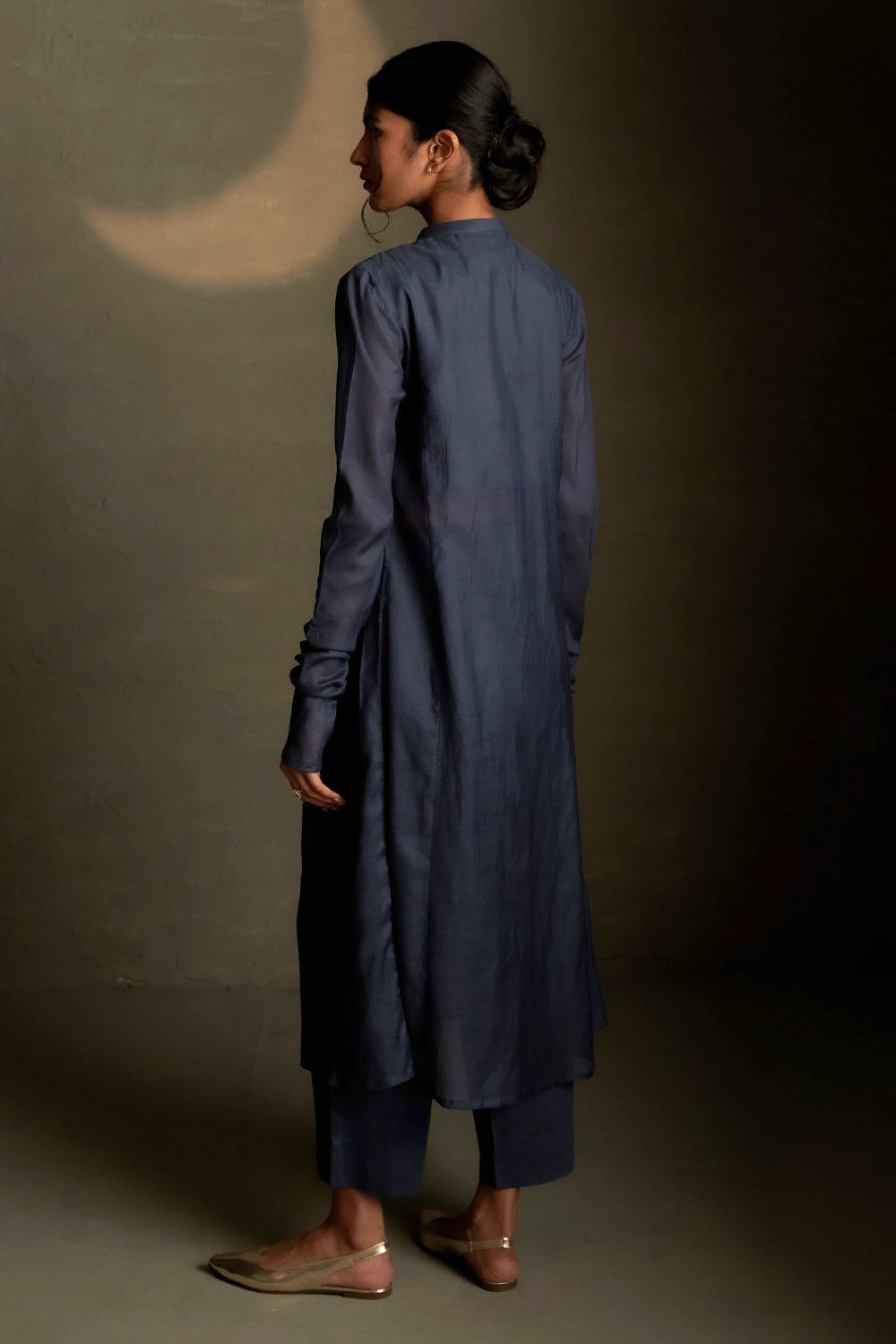 Blue Dusk Long Kurta Set
