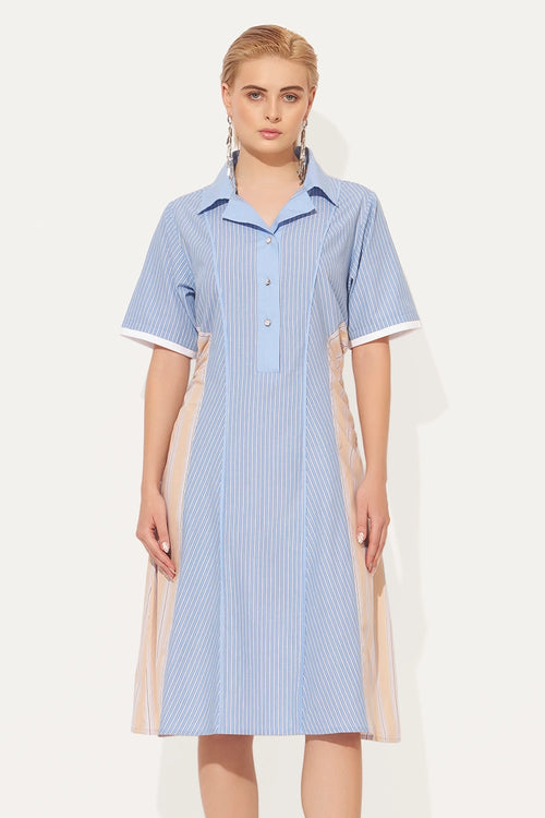 Light Blue Zolis Dress