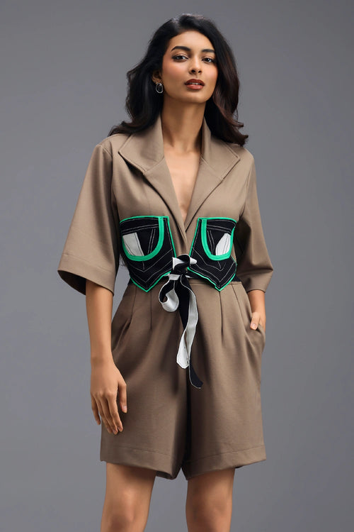 Mud Tailored Playsuit
