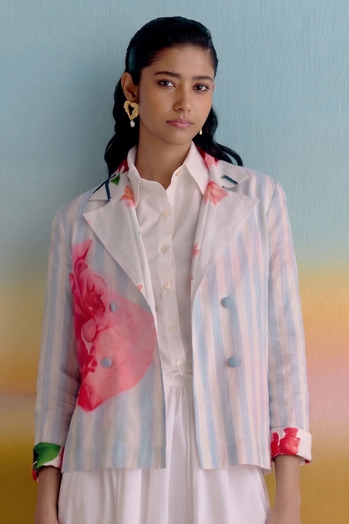 Magnolia Muse Reversible Jacket