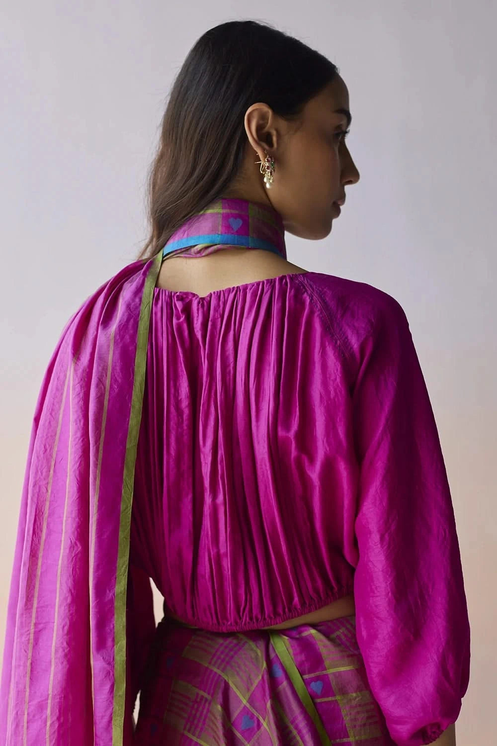 Moonshadow Pink Blouse