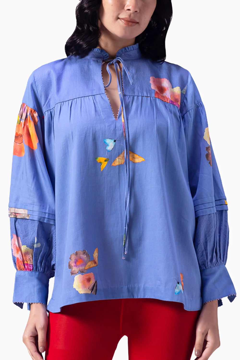 Umi  Blue Top
