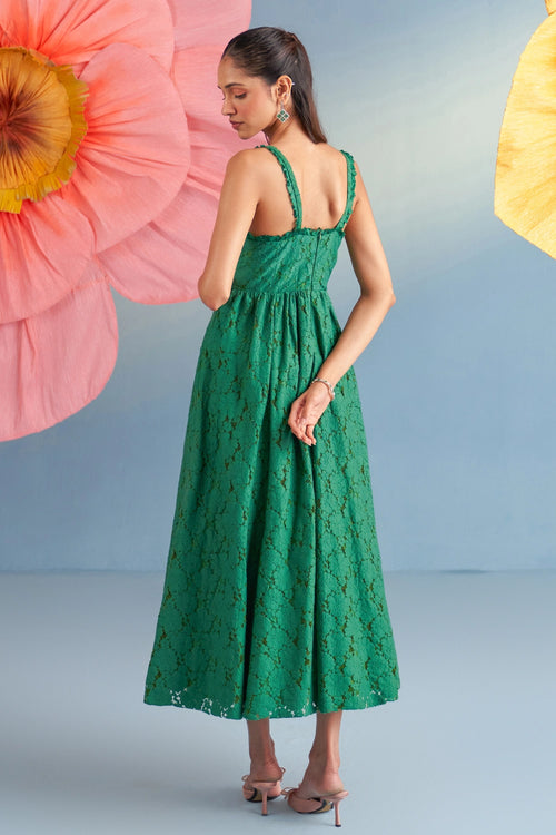 Florence Green Dress