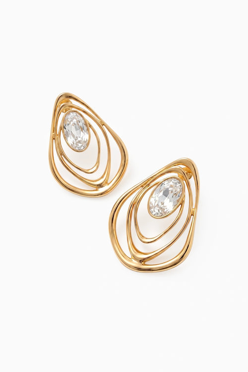 Wave Statement Earring